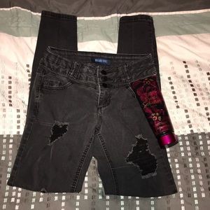 BLUESpice faded black/gray Skinny’s